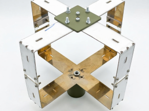 Квадрофілярна антена  400Мгц