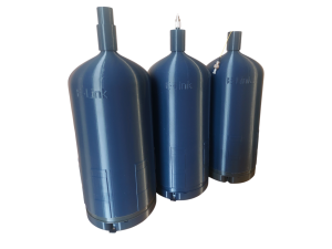 Опта - Котушка з оптоволокном для FPV дрона (10-25км) — d125мм