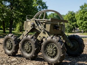 EL-M340k - НРК комплект підвіски 6х6 для мотор колес діаметром до 340мм.